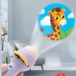 Projector Torch for Kids