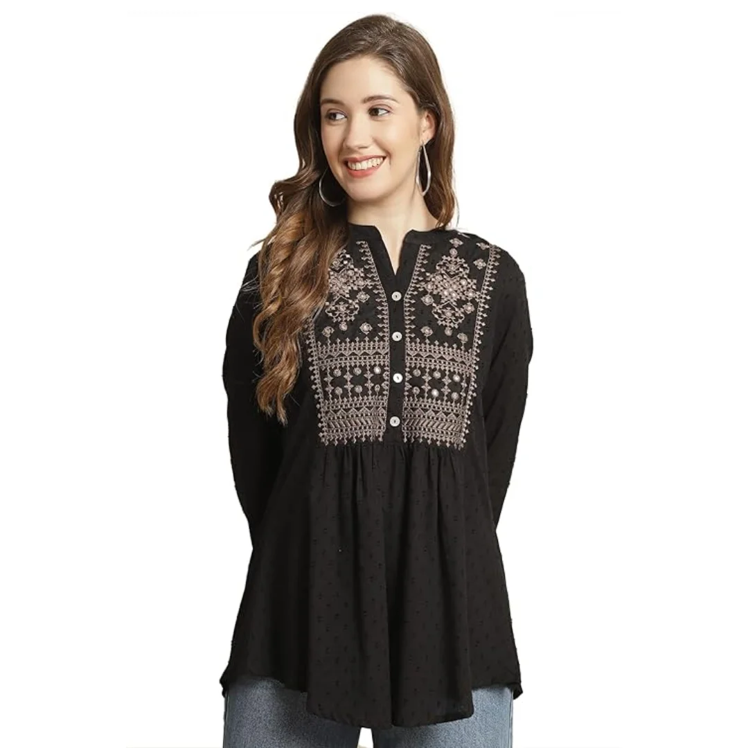 Flare Style Short Kurti