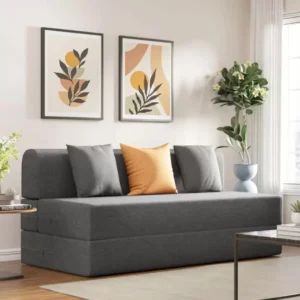 3 Seater Double Foam Fold Out Sofa Cum Bed