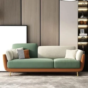 DAZZLEHOME ART Modern & Luxury Cushioned Couch Relax sectional Sofa
