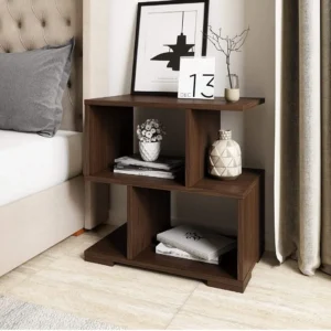 Deion Wooden Center Table, End Sofa, Bedside Table, Corner Coffee Table