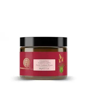 Essentials Chandan Varnya Lepa | Ayurvedic Hydrating Facial Mask With Sandalwood | Face Pack For Skin Toning And Smoothening, 1 Count