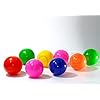 50 Pcs 6 cm Soft and Safe Multi Colour Plastic Pool Balls for Kids.8 Colorful Balls for Kids Soft Edged Ball - Image 5