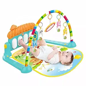 Play Multi-Function ABS High Grade Plastic Piano Baby Gym and Fitness Rack Products