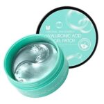 Hyaluronic Acid Eye Gel Patch, Hydrogel Under Eye Patch for Dark Circles, Fine Line Care, Moisturizing, 60pcs