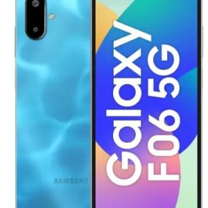Samsung Galaxy F06 5G, Bahama Blue (4GB, 128GB)