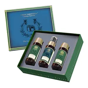 Sandalwood & Orange Peel Spray Luxurious Gift Set For Men With Face Wash, Face Moisturizer, Special Occasion And Birthday Gift For Him, 3 Piece Gift Set