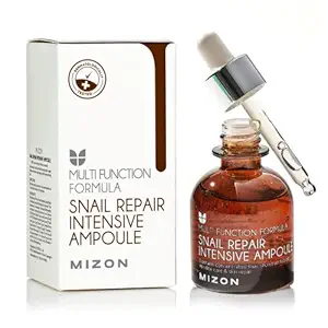 Snail Repair Intensive Ampoule, Snail Mucin Extract, Safe Formula, Fine Wrinkle Care 30ml