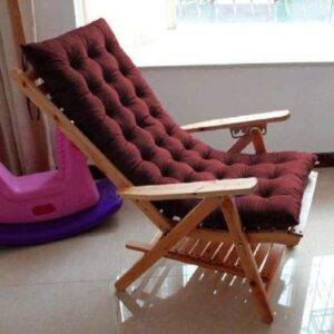 Mom's Moon Super Comfy Long Rocking Chair Cushion