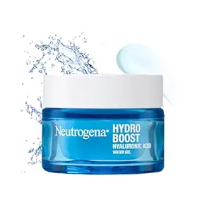 Face Moisturizer 50ml | 24 hours long lasting Hydration | Oil free non sticky light water gel fast absorbing| Daily use | All Skin Types | For Men & Women 50g