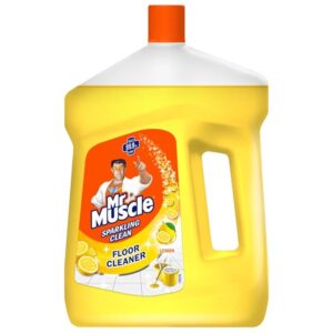 Floor Cleaner, Lemon, 2 Ltr | Kills 99.9% Germs