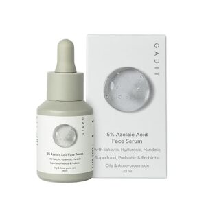 Acne,Blackheads,Open Pores & Spots|Salicylic (1%),Hyaluronic,Green Tea,Prebiotic,Probiotic|For Oily,Acne Prone Skin|Oil & Fragrance free|For Women & Men,30 ml