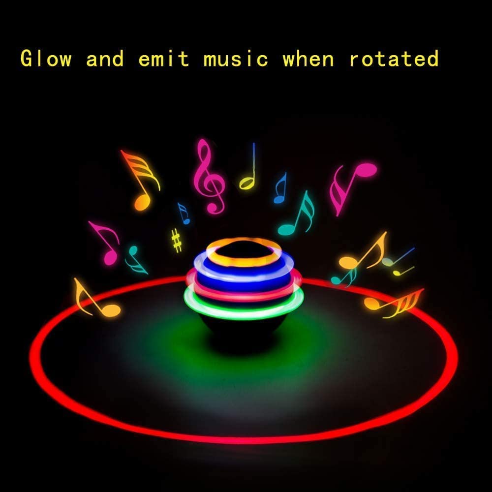 Toy Imagine Gyro Magic Lattoo Toy for Kids – Musical Light-Up Spinning Top Toy with Sound - Image 6