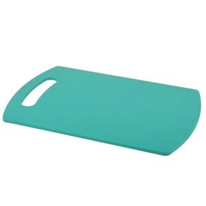 Plastic Cutting/Chopping Board - Turquoise Blue