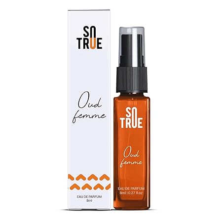 Oud Femme Perfume For Women 8ML | Eau De Parfum | Premium Luxury Long Lasting Fragrance Spray