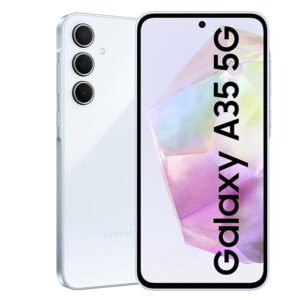 Samsung Galaxy A35 5G (Awesome Iceblue, 8GB RAM, 128GB Storage)