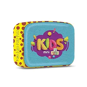 Mini Kids - Pre-Loaded with Stories, Rhymes, Learnings, Mantras with Bluetooth/USB/Aux in-Out