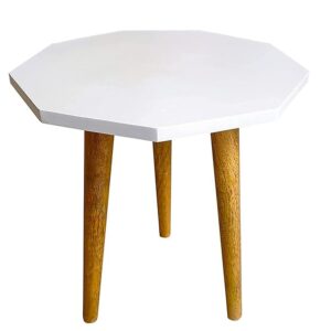 UHUD Crafts Beautiful Antique Wooden Fold-able Side Table