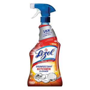 Kitchen Cleaner Spray - 450 ml | Suitable for all Kitchen Surfaces, Gas Stove, Countertop, Tiles, Chimney and Sink | Kills 99.9% germs