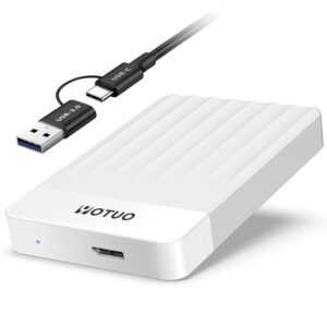 External Hard Drive 1TB, USB 3.0 Portable HDD External Expansion Storage for PC, Mac, Desktop, Laptop Office Devices