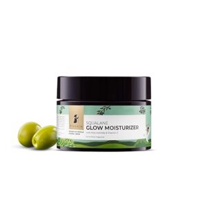 Squalane Niacinamide & Vitamin C Glow Moisturizer Cream for face | Moisturizer for dry skin hydration | Face moisturizer with vitamin c for glowing skin