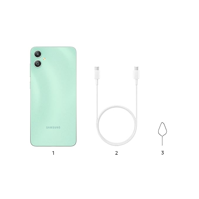 Samsung Galaxy M05 (Mint Green, 4GB RAM, 64 GB Storage) - Image 5