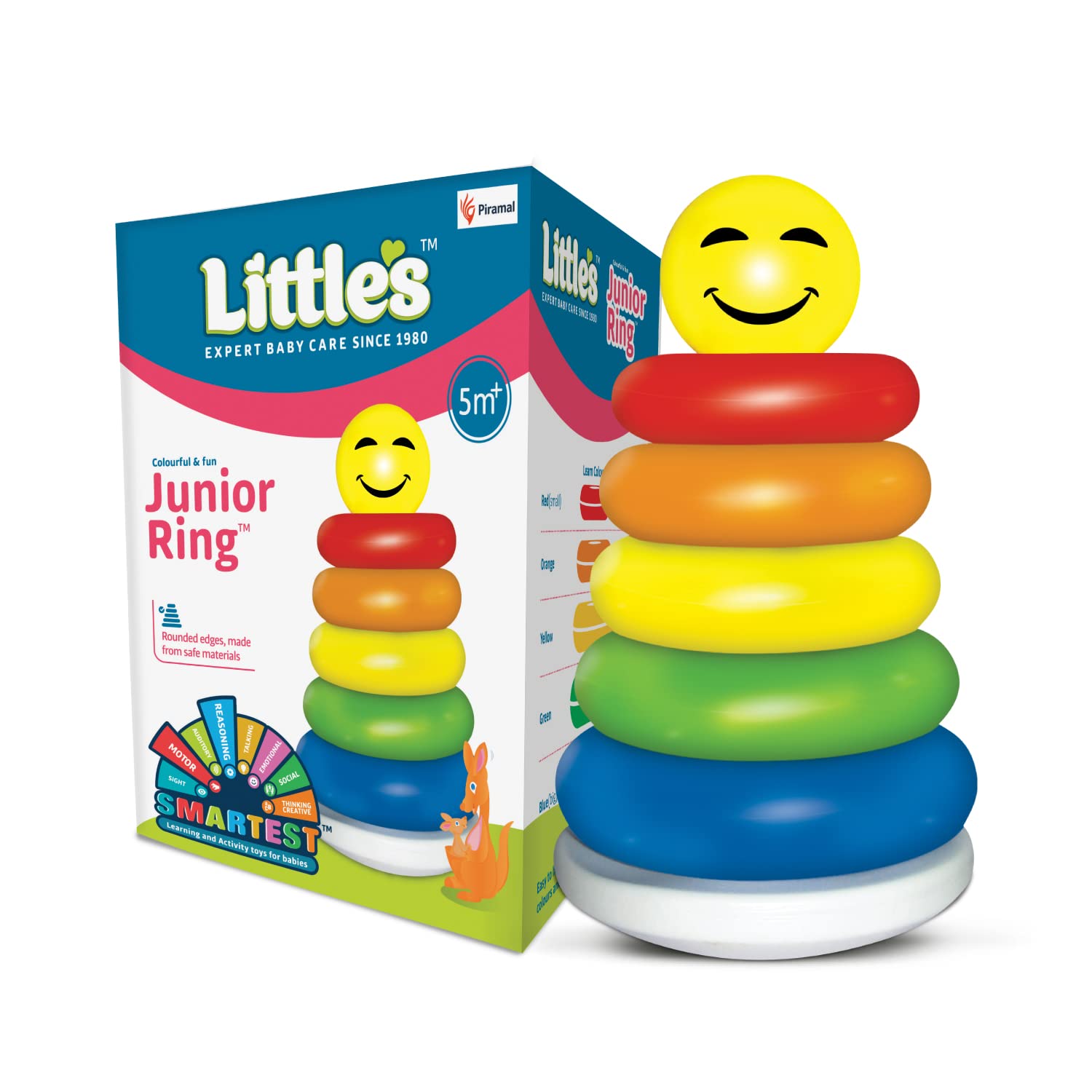 Little's Junior Ring Educational Blocks