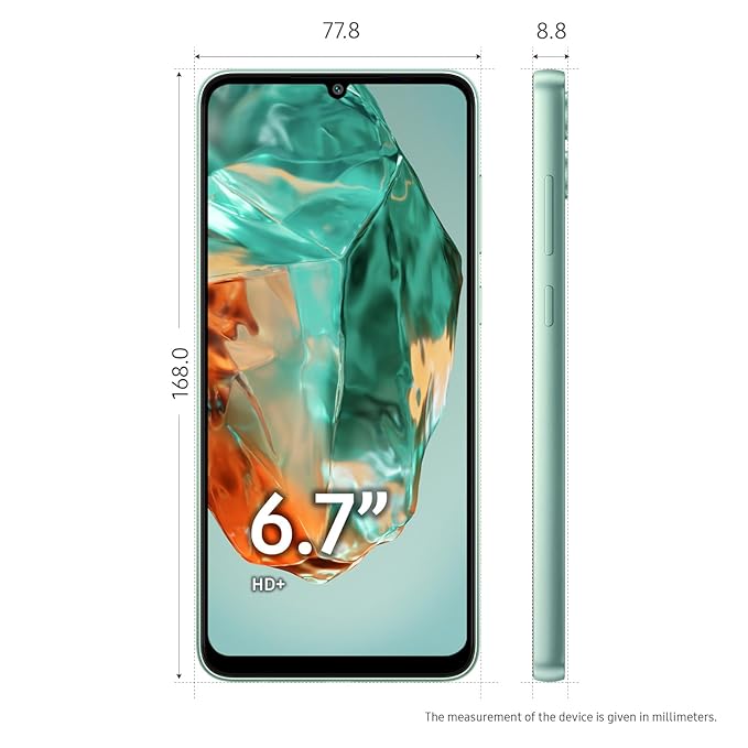 Samsung Galaxy M05 (Mint Green, 4GB RAM, 64 GB Storage) - Image 2