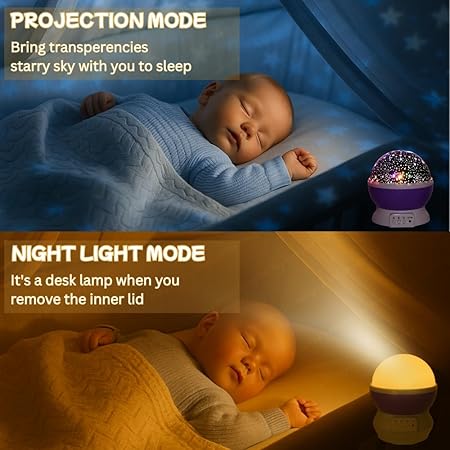 Star Master Galaxy Night Projector Lamp Ceiling Led Light 360 Rotating Colorful Lights Starry Space Projection Home Decoration Amazing Design, Gift for Kids Boy Girl - Image 6