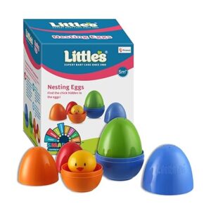 Activity Toy for Babies I Multicolor I for Infant & Preschool Toys I Develops Motor & Reasoning Skills,4 Pcs