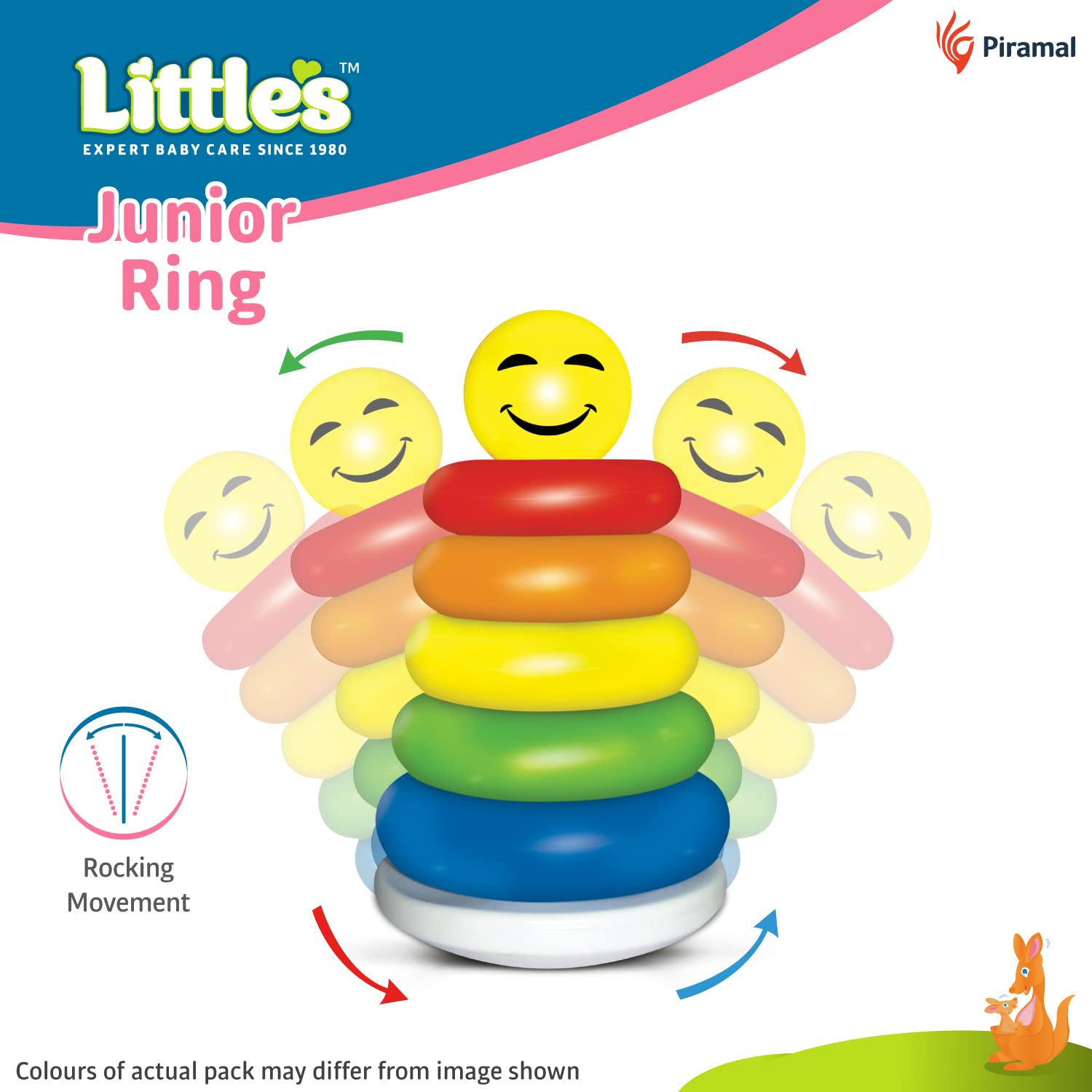 Little's Junior Ring Educational Blocks - Image 5