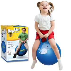 Storio Sit And Bounce Rubber Hop Ball Jumping&Bouncing Bal