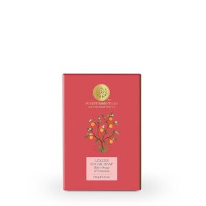 Bitter Orange & Cinnamon | Ayurvedic Handmade Organic Bath Soap| Scented Soap For Smooth & Soft Skin | Made with Raw Cane Sugar