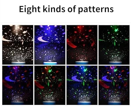 Star Master Galaxy Night Projector Lamp Ceiling Led Light 360 Rotating Colorful Lights Starry Space Projection Home Decoration Amazing Design, Gift for Kids Boy Girl - Image 4