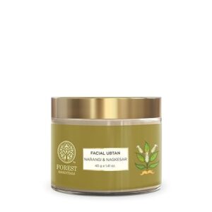 Ayurvedic Face Pack For Tan Removal | Anti Tan Face Mask With Orange Peel & Sweet Almond | Reduces Acne Scars, 1 Count