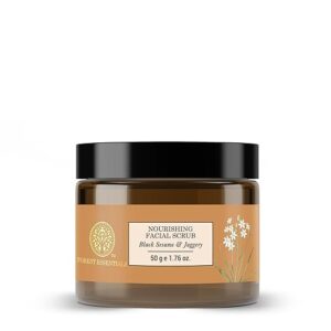 Ayurvedic Gentle Exfoliator | Daily Exfoliating Face Scrub for Normal, Dry Skin | Moisturising & Clarifying Face Scrub