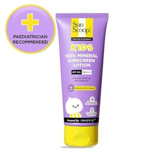 Paediatrician Recommended | Prevents Tanning & Sunburn | Sweat & Water Resistant | Safe for Sensitive Skin | for 1+ Years | 75 gm