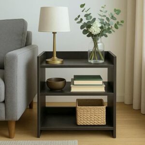 Wooden Side Table for Bedroom & Living Room – Bedside Stand