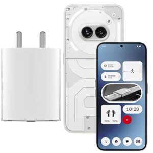 Original 45-Watt Adapter Compatible with Nothing Phone 2A