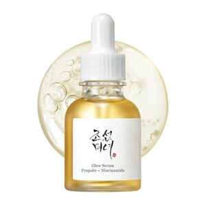 Korean Face Serum for Glowing Skin, Pore Minimizing, Brightening & Hydration