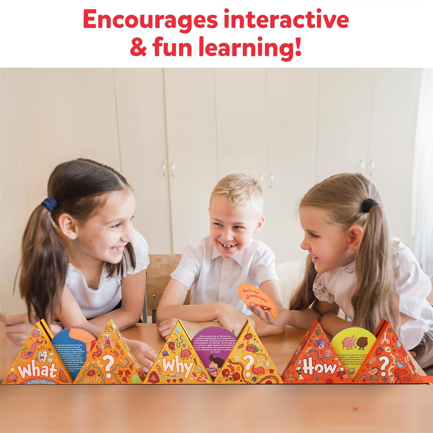 Skillmatics Flash Cards - Science Snippets The Human Body - Image 5