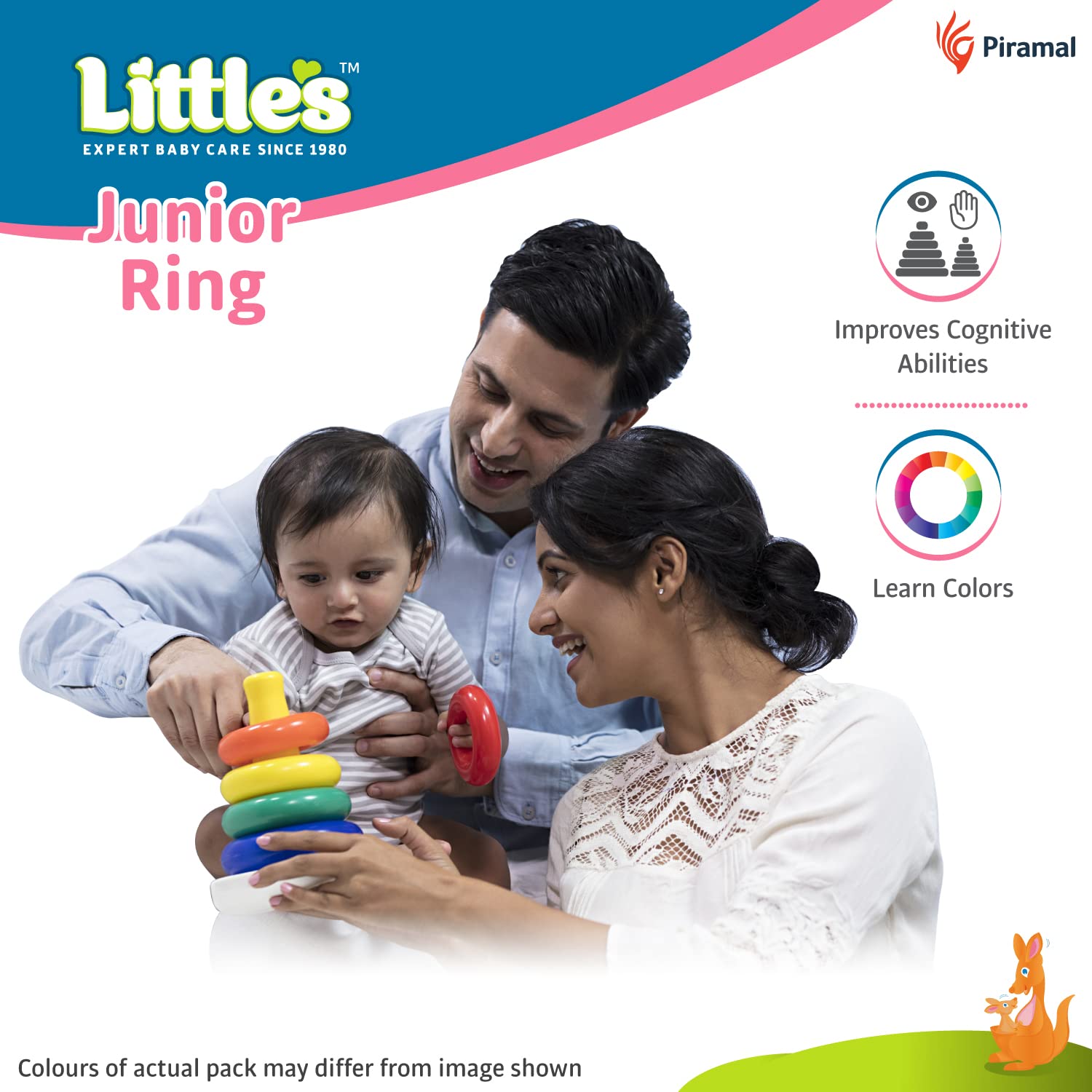 Little's Junior Ring Educational Blocks - Image 4