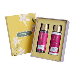 Indian Rose Body Care Duo Gift Box 100ml (Body Lotion + Body Wash)