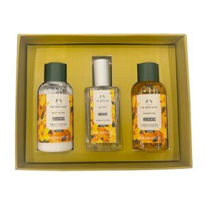 Hibiscus Shower Gel, Body Lotion & Body Mist Gift Set