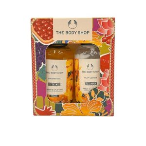 Hibiscus Shower Gel & Body Lotion Gift Set