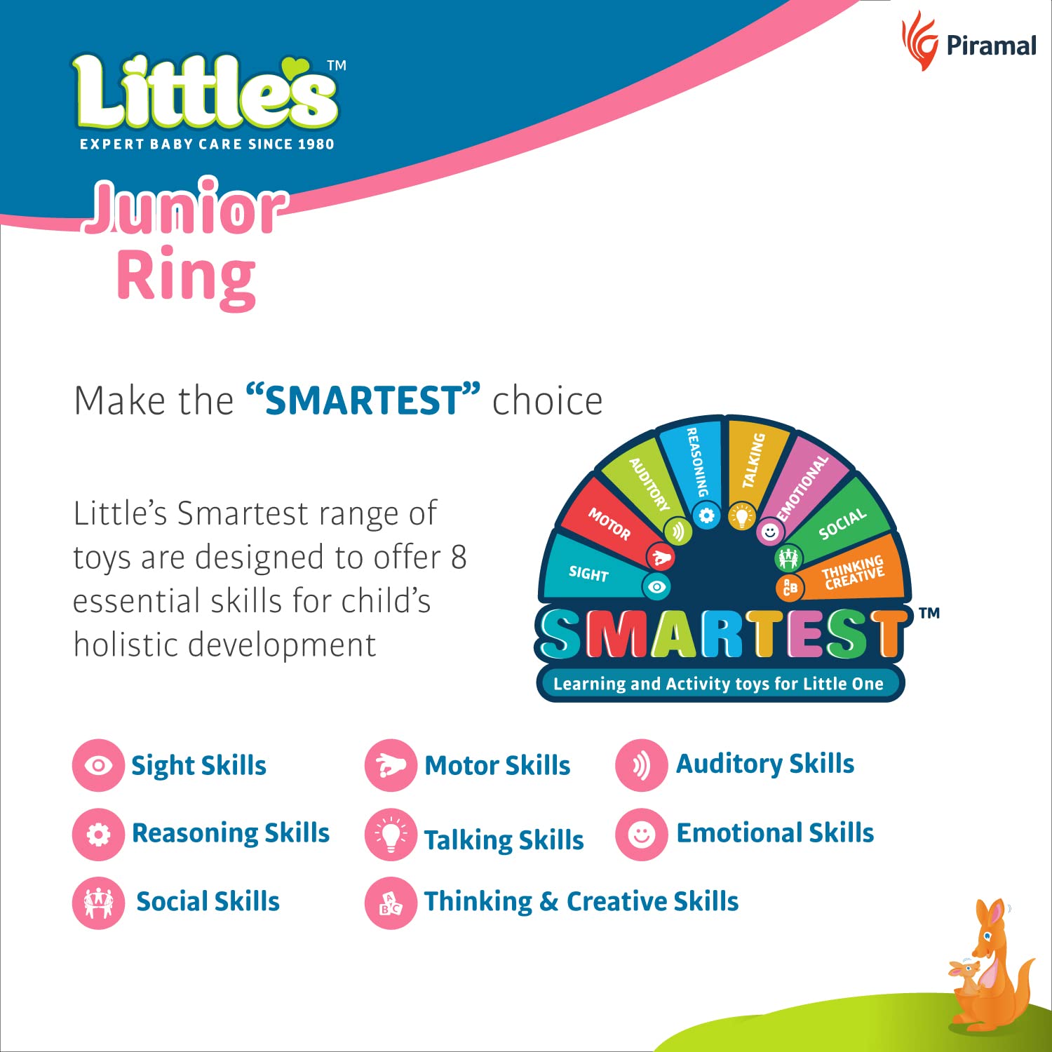 Little's Junior Ring Educational Blocks - Image 6
