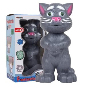Gooyo GY-838-17/18 Electronic Pet Talking Toy Cat