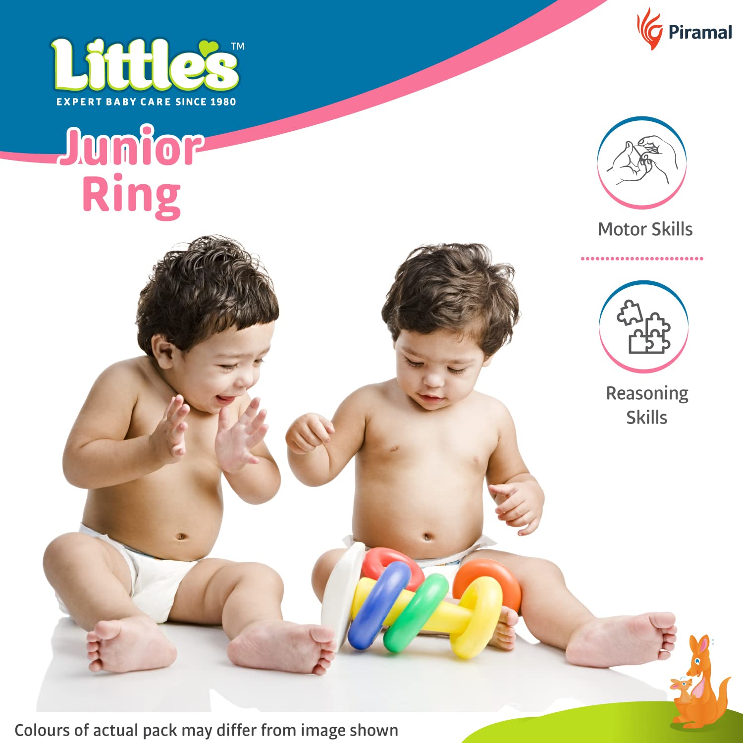 Little's Junior Ring Educational Blocks - Image 3