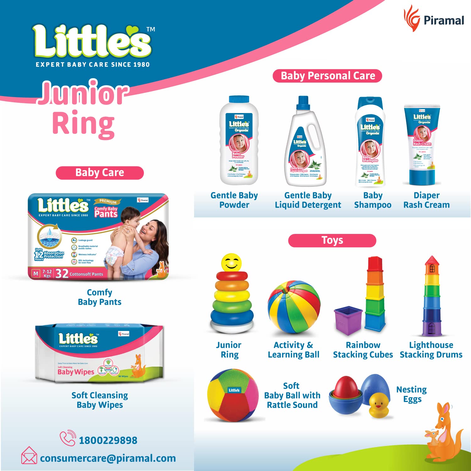 Little's Junior Ring Educational Blocks - Image 7