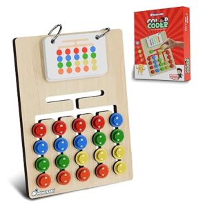 Color & Pattern Matching Learning Toys for Kids 3-8 Years | Preschool Educational Activity Toy